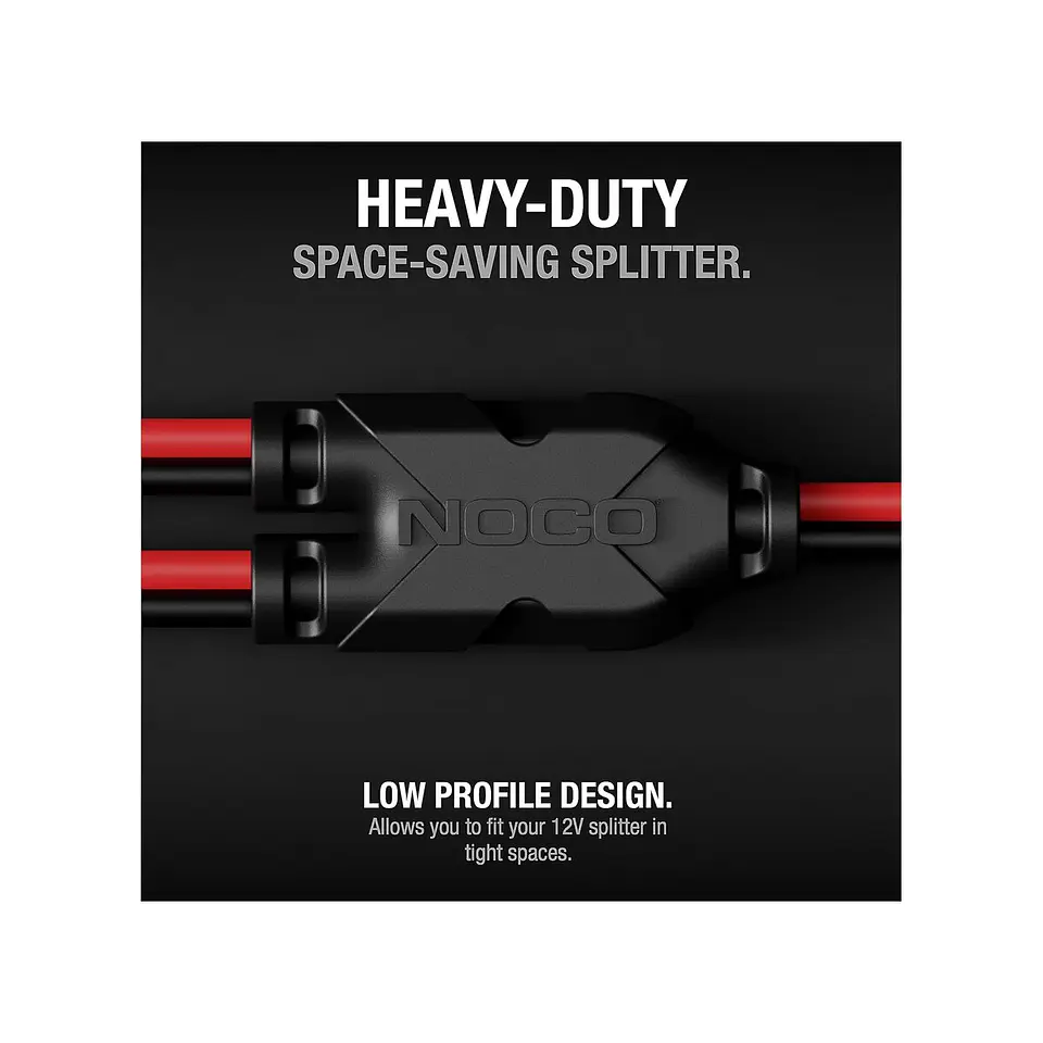 NOCO GC020 Divisor de Toma 12V de 2 Vías 7