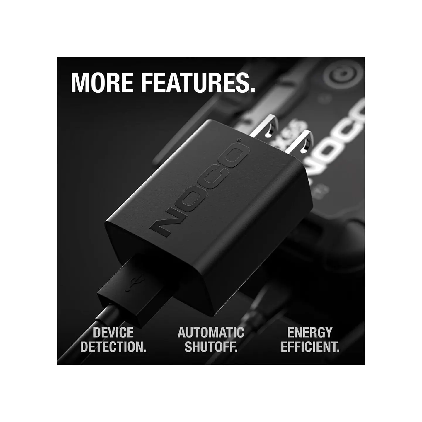 NOCO NUSB211NA Cargador USB-A de Pared 10W 3