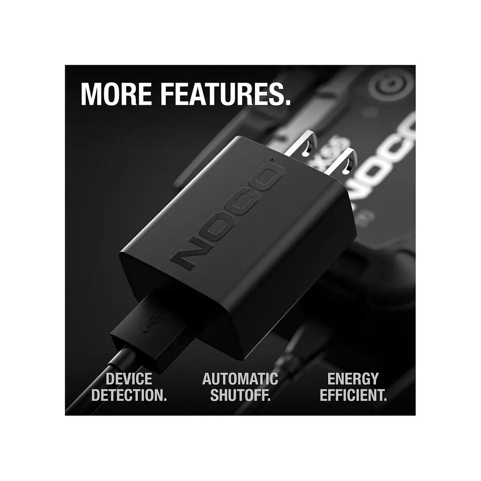 NOCO NUSB211NA Cargador USB-A de Pared 10W 3