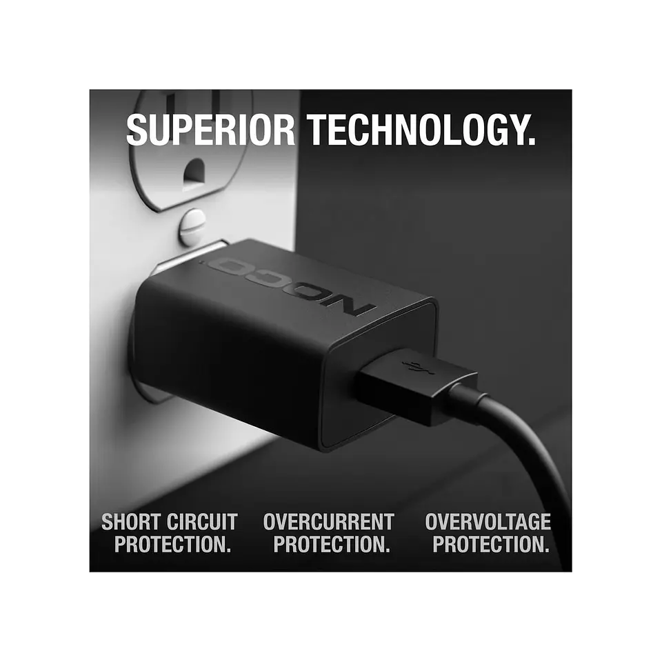 NOCO NUSB211NA Cargador USB-A de Pared 10W 4