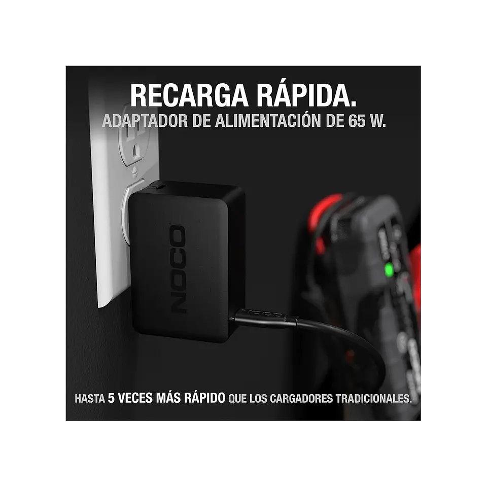 NOCO U65 Cargador USB-C 65W 2