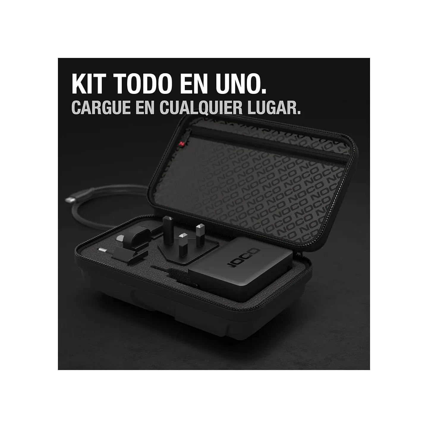 NOCO U65 Cargador USB-C 65W 3