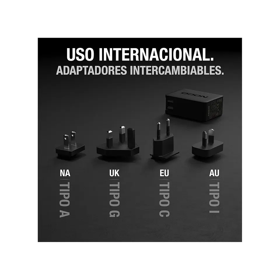 NOCO U65 Cargador USB-C 65W 4