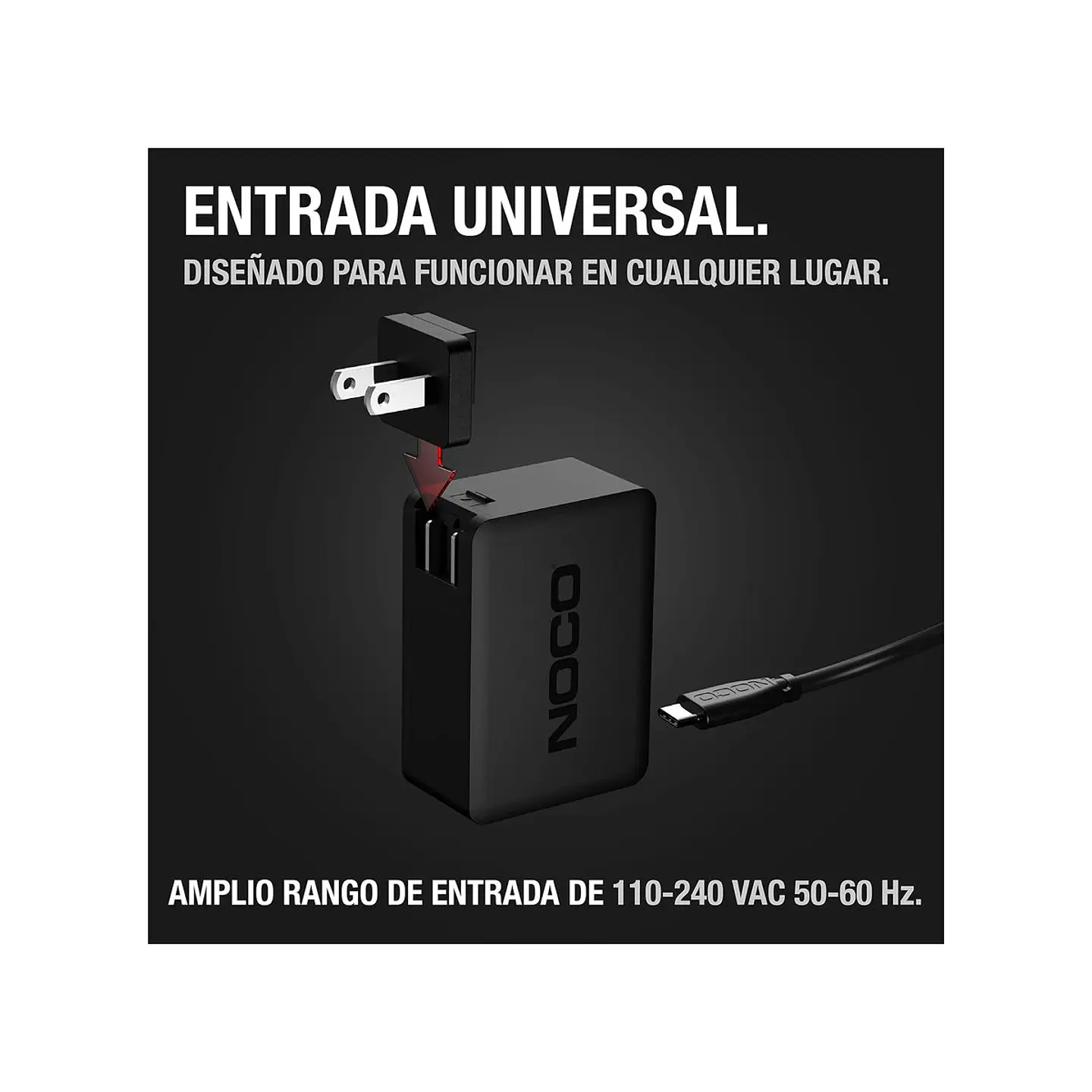 NOCO U65 Cargador USB-C 65W 5