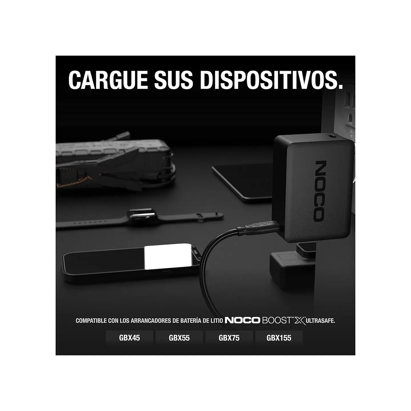 NOCO U65 Cargador USB-C 65W 6
