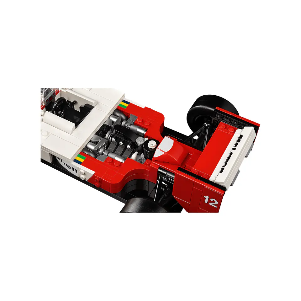 LEGO Icons McLaren MP4/4 & Ayrton Senna (10330) 5