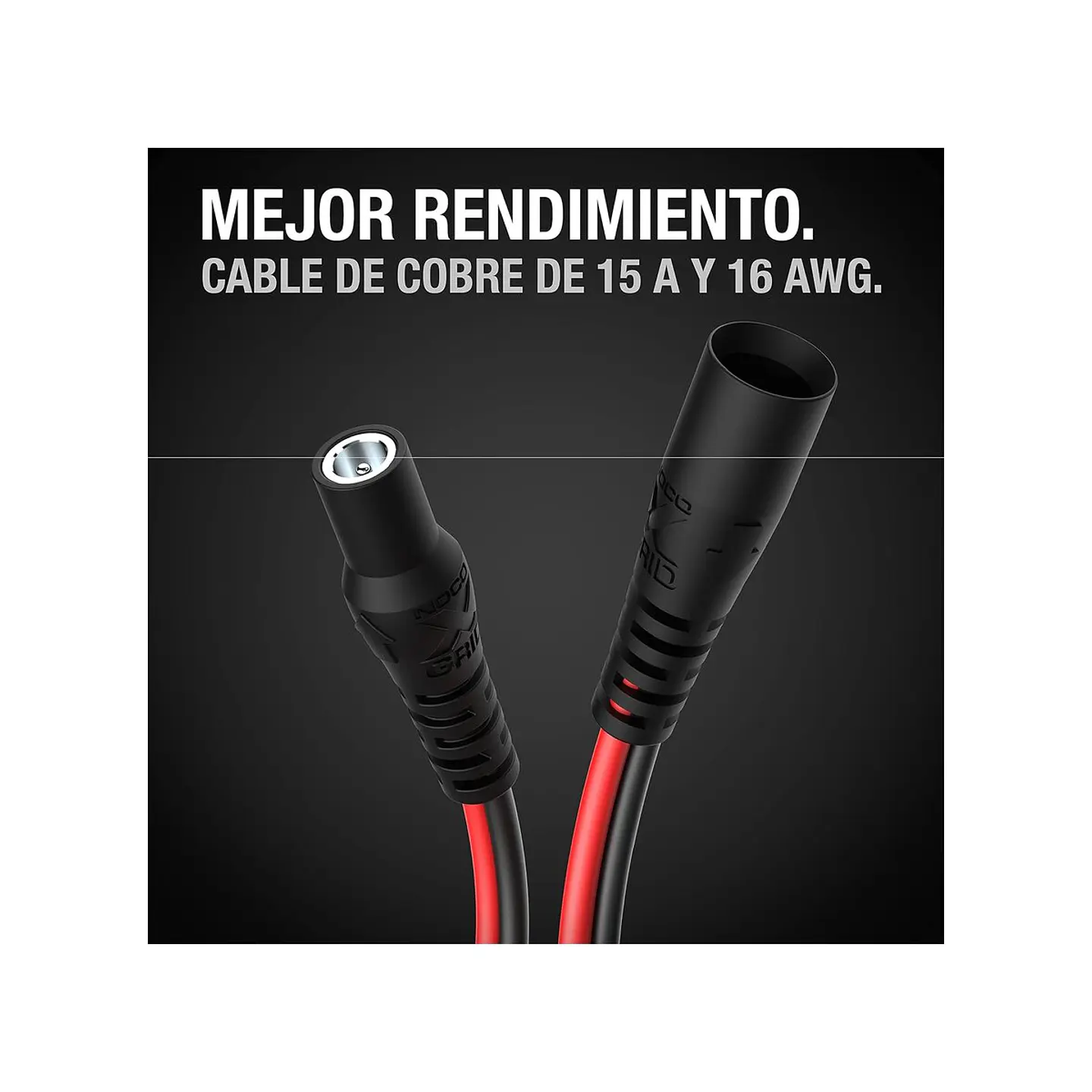 NOCO GBC010 Cable de Carga Rápida para NOCO Boost 2