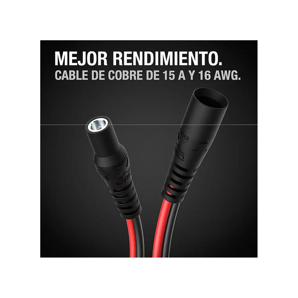 NOCO GBC010 Cable de Carga Rápida para NOCO Boost 2