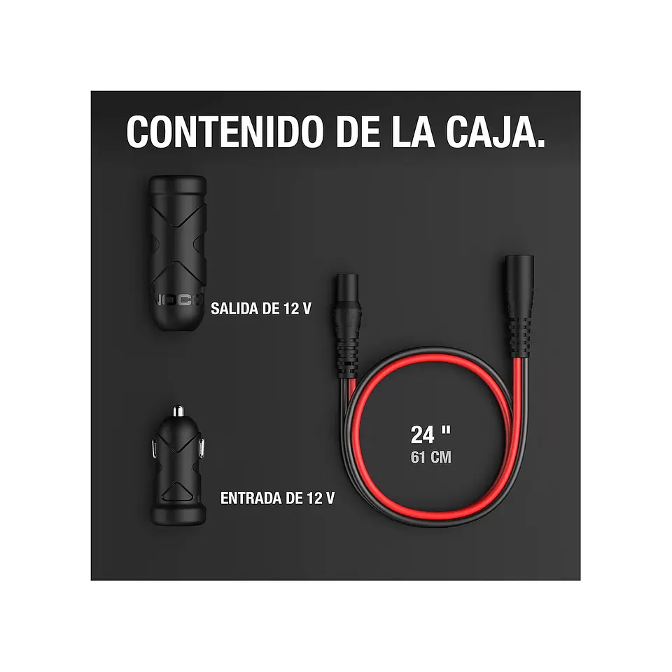 NOCO GBC010 Cable de Carga Rápida para NOCO Boost 6