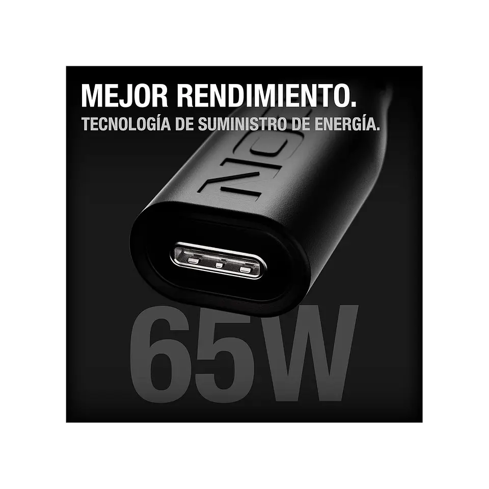 NOCO GBC011 Cargador Vehicular USB-C 65W para Boost X 2