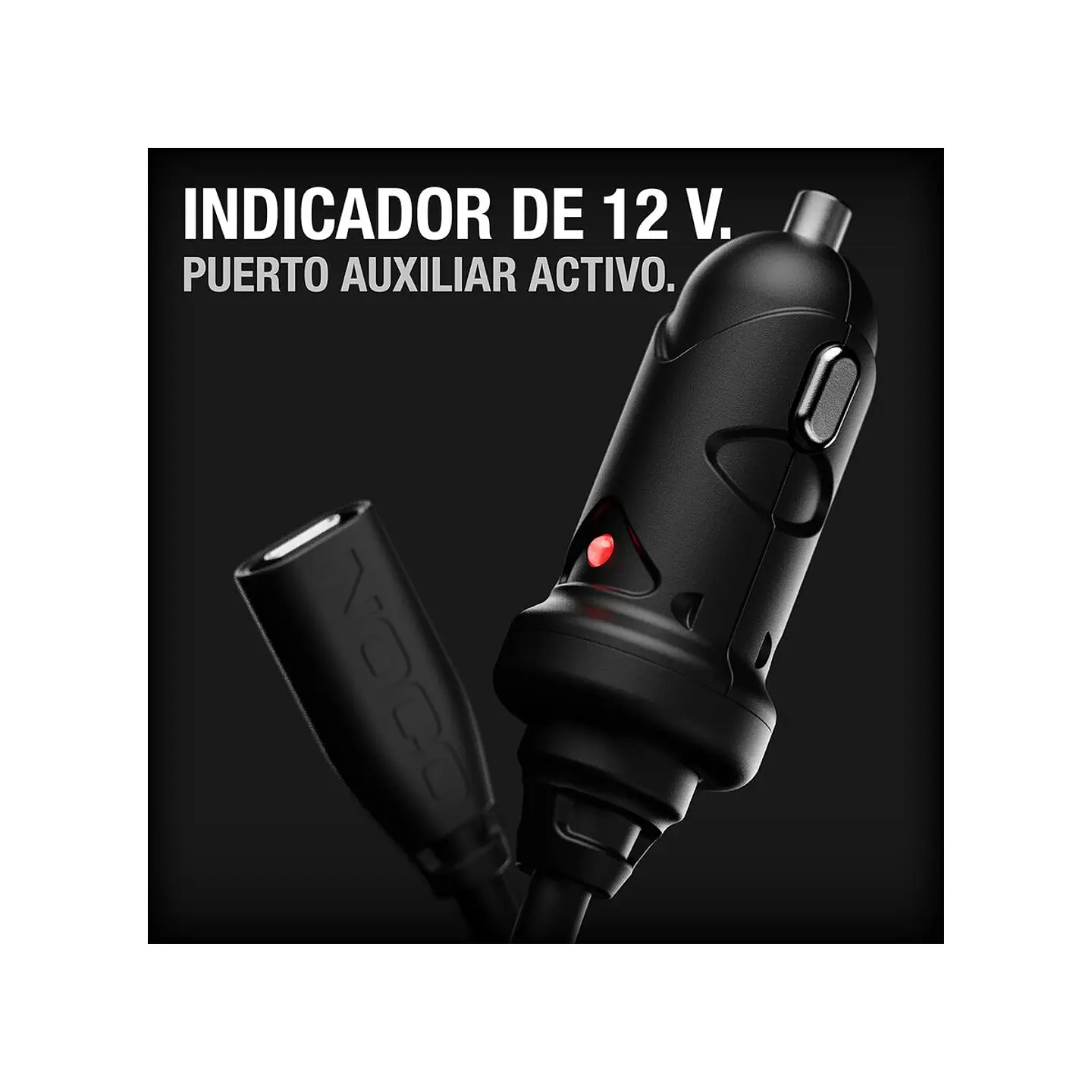 NOCO GBC011 Cargador Vehicular USB-C 65W para Boost X 5