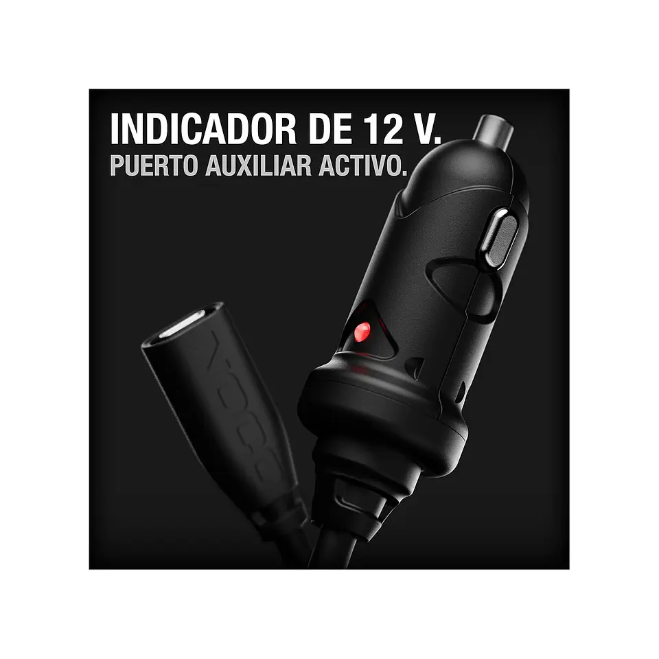 NOCO GBC011 Cargador Vehicular USB-C 65W para Boost X 5
