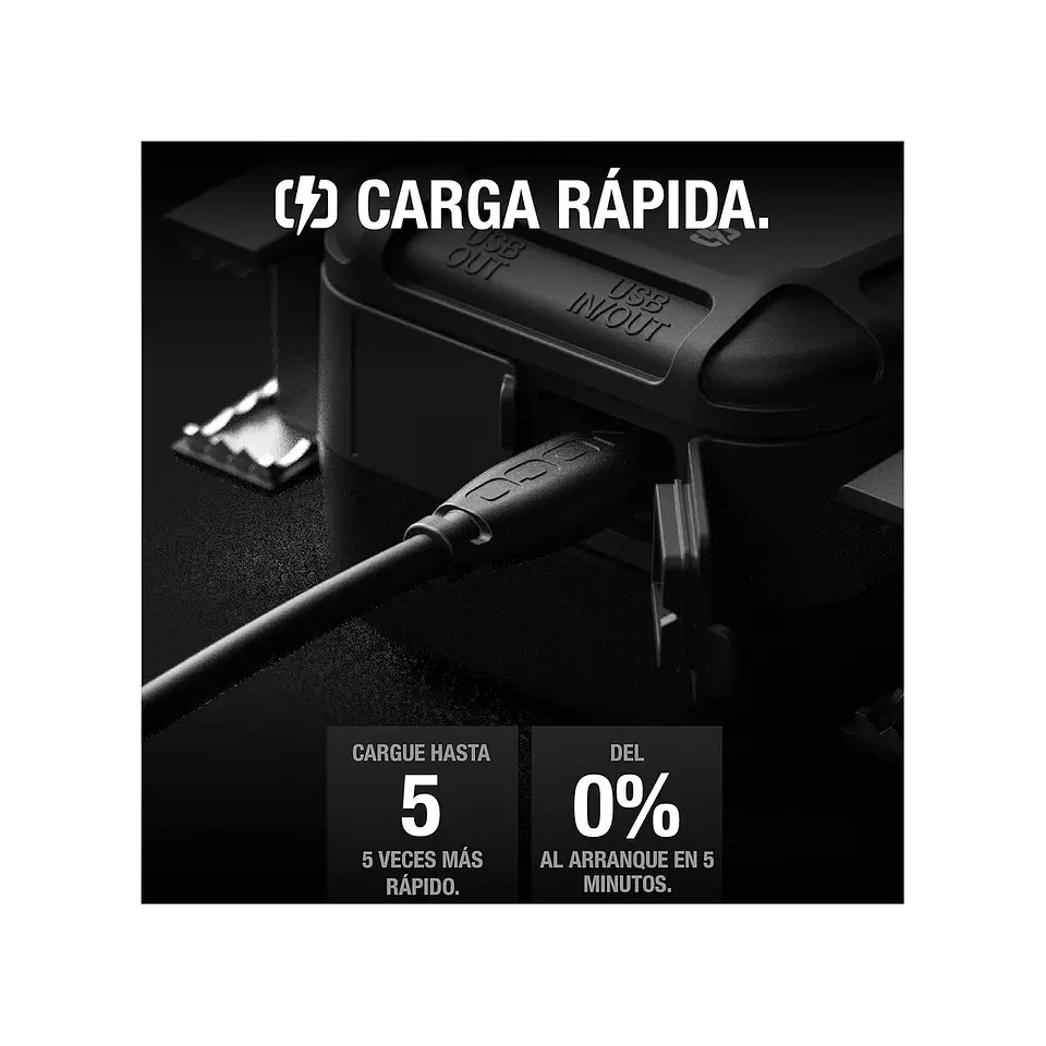 NOCO GBC011 Cargador Vehicular USB-C 65W para Boost X 7