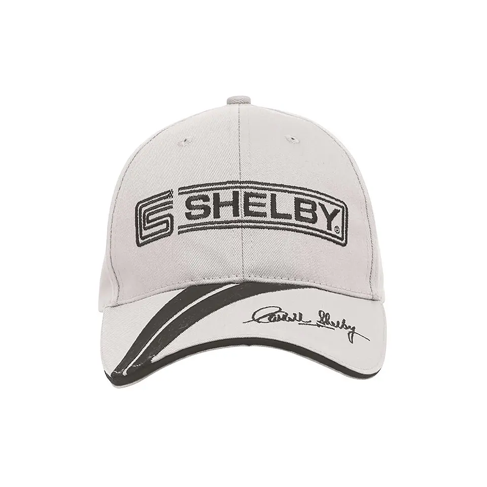 Gorra Carroll Shelby Autograph 2