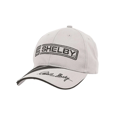 Gorra Carroll Shelby Autograph