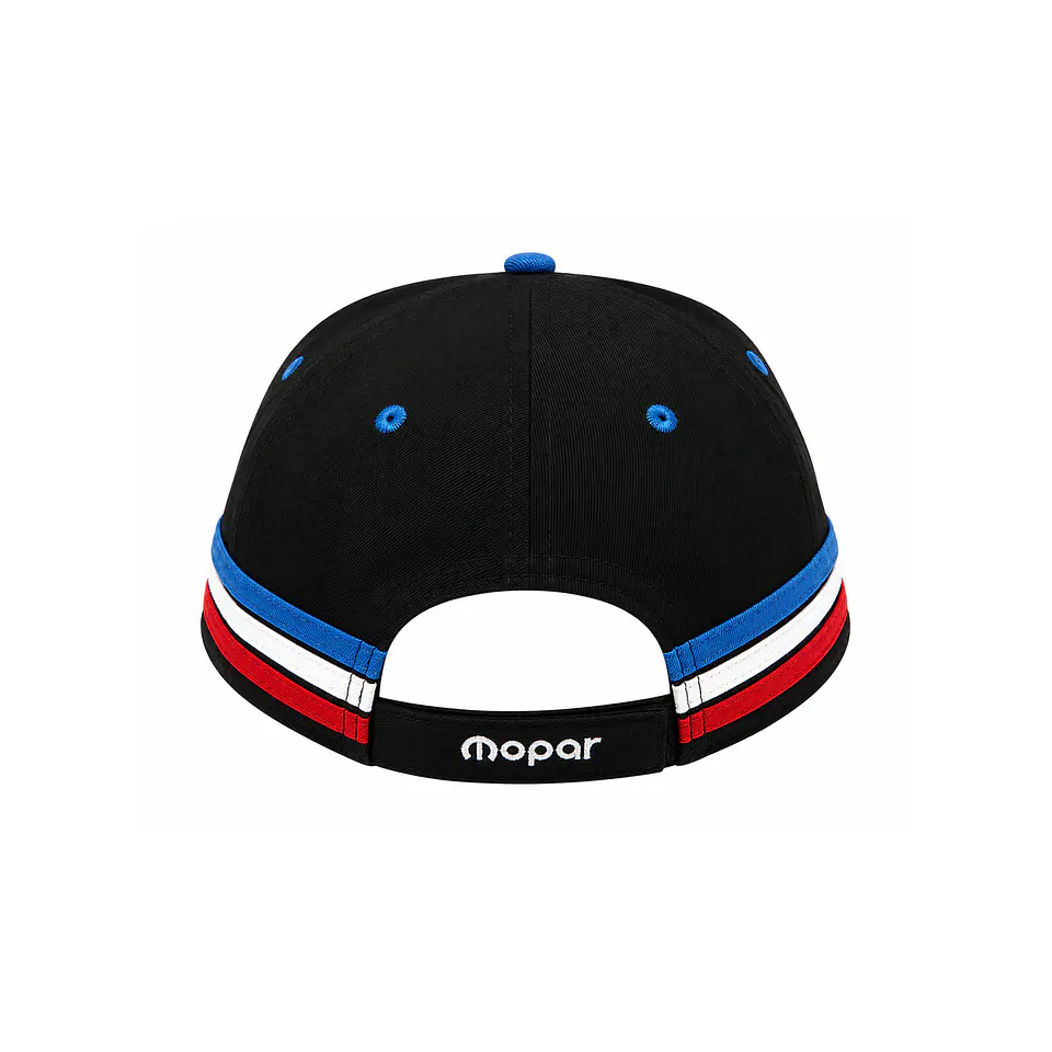 Gorra Mopar 1972 Logo RWB Stripes 3