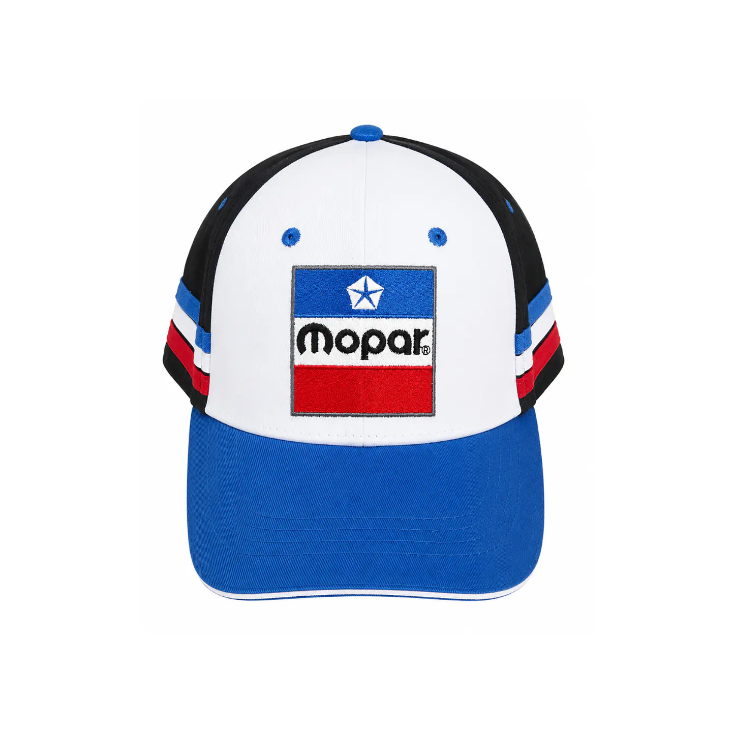 Gorra Mopar 1972 Logo RWB Stripes 2