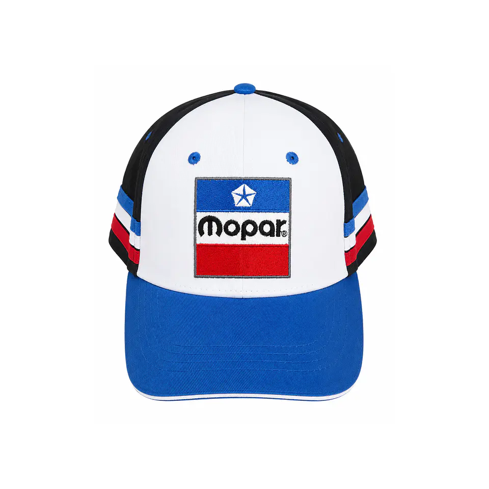 Gorra Mopar 1972 Logo RWB Stripes 2