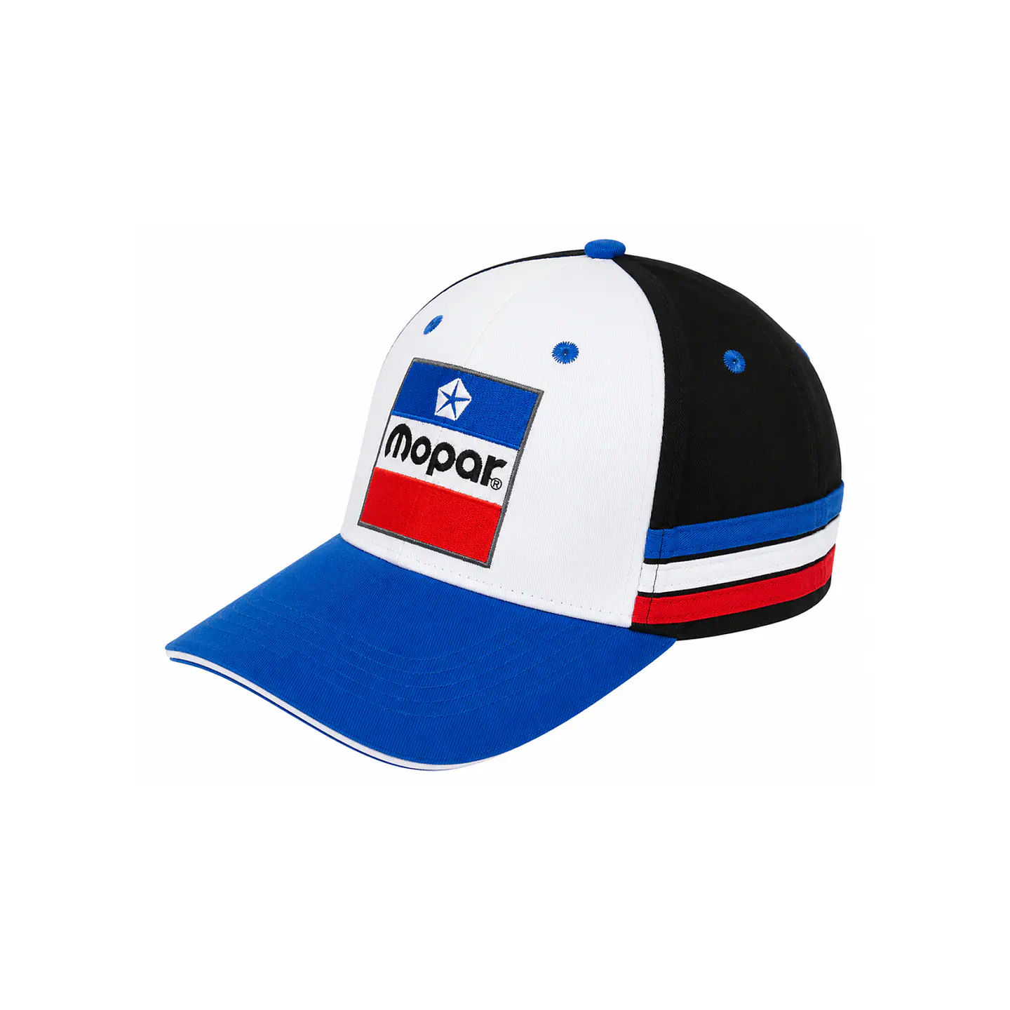 Gorra Mopar 1972 Logo RWB Stripes 1