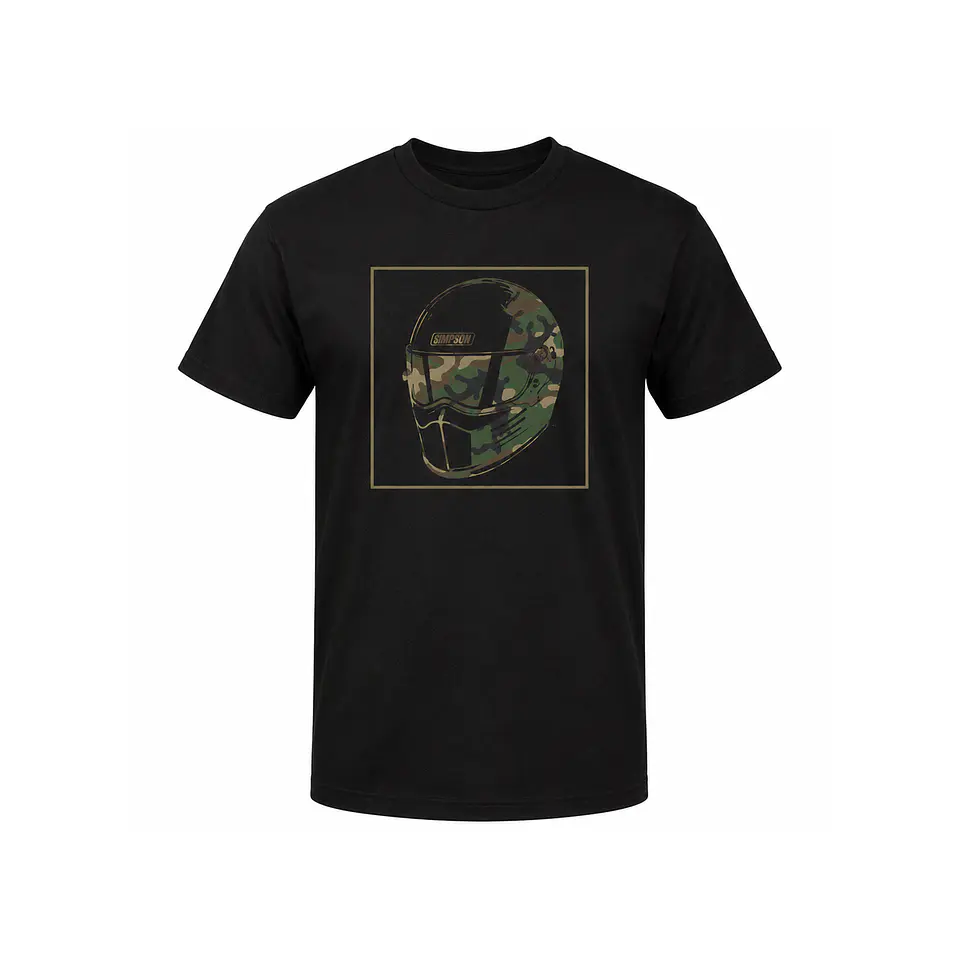 Polo Simpson Bandit Camo 1