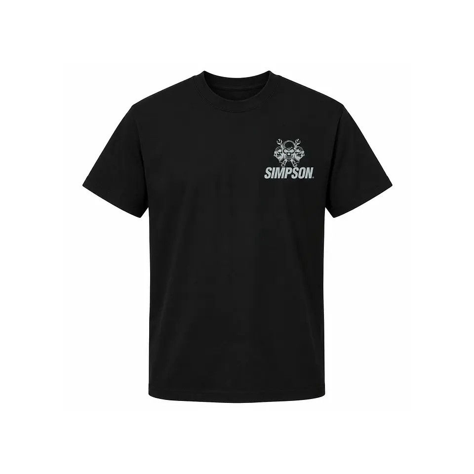 Polo Simpson Tri-Skull 2