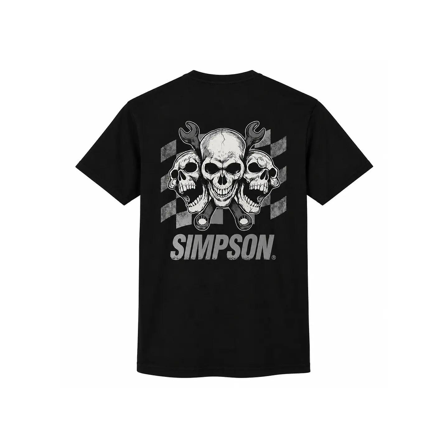 Polo Simpson Tri-Skull 1