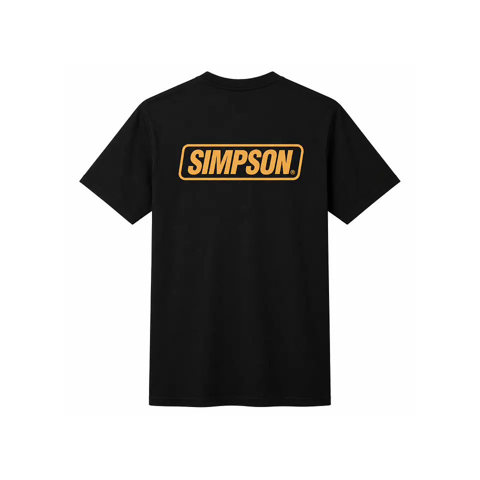 Polo Simpson Gold Logo 2