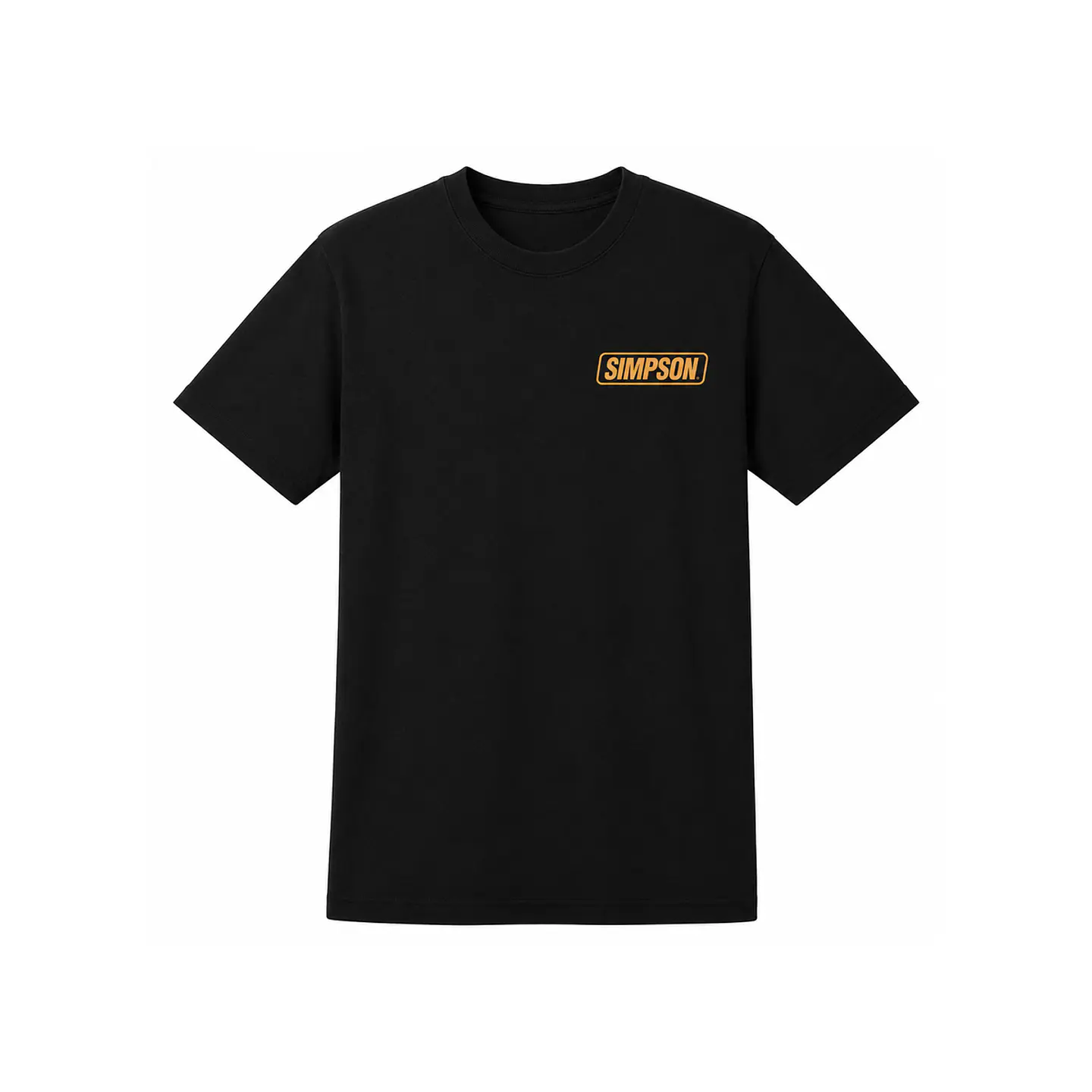 Polo Simpson Gold Logo 1