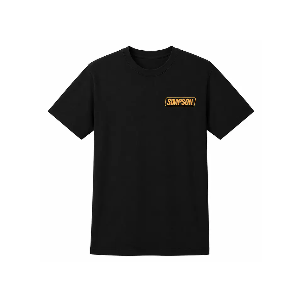 Polo Simpson Gold Logo 1