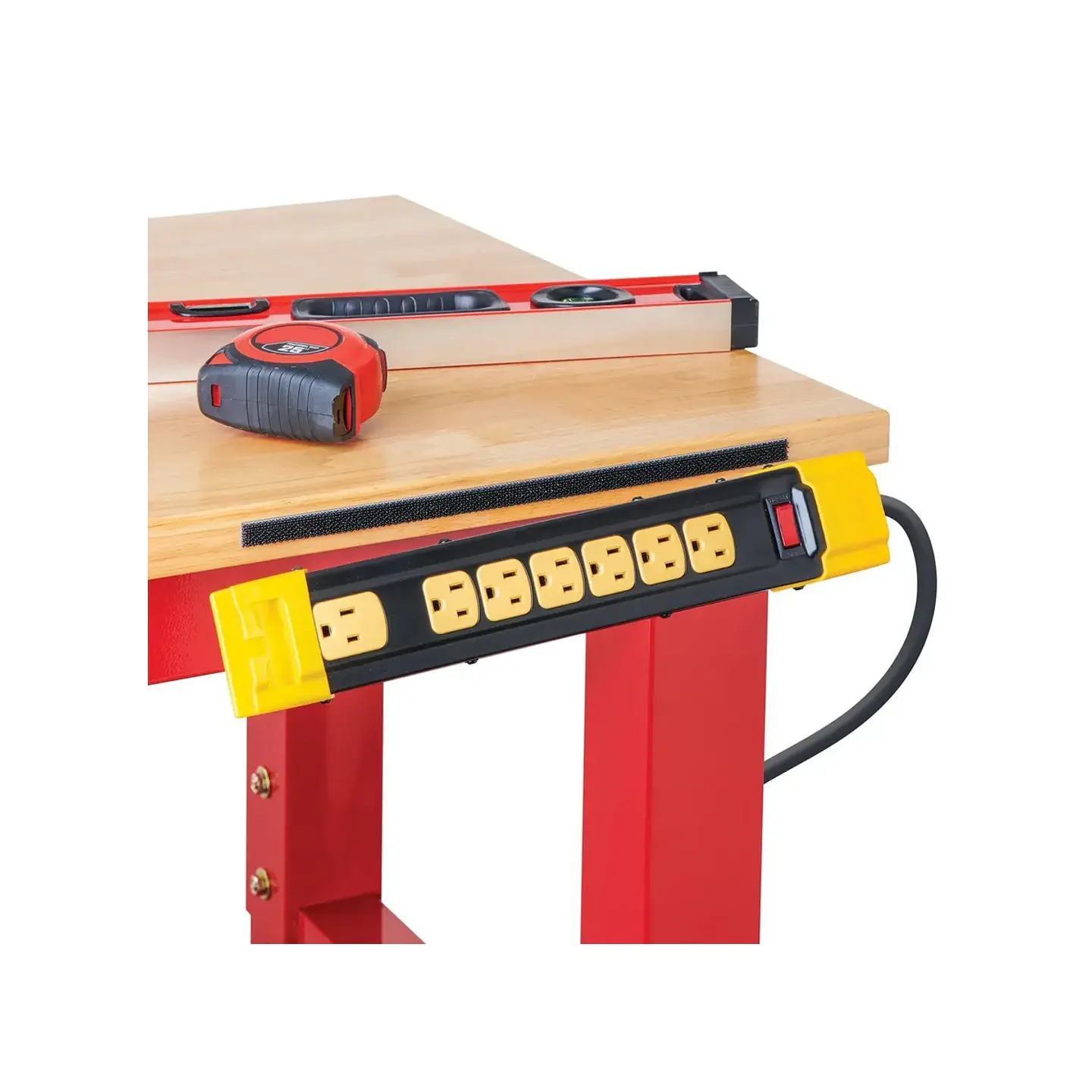 Cinta Velcro Workbench Mounting Strip 20 Piezas 4