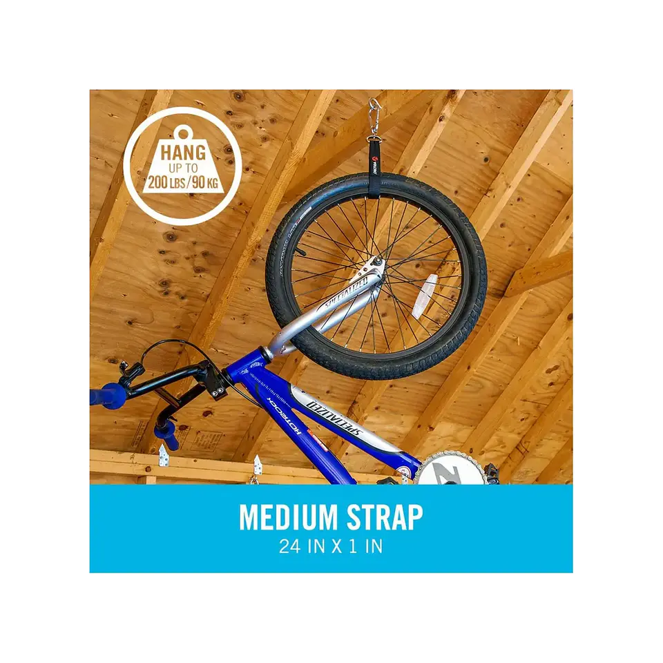 Correa Velcro Easy Hang con Mosquetón 4