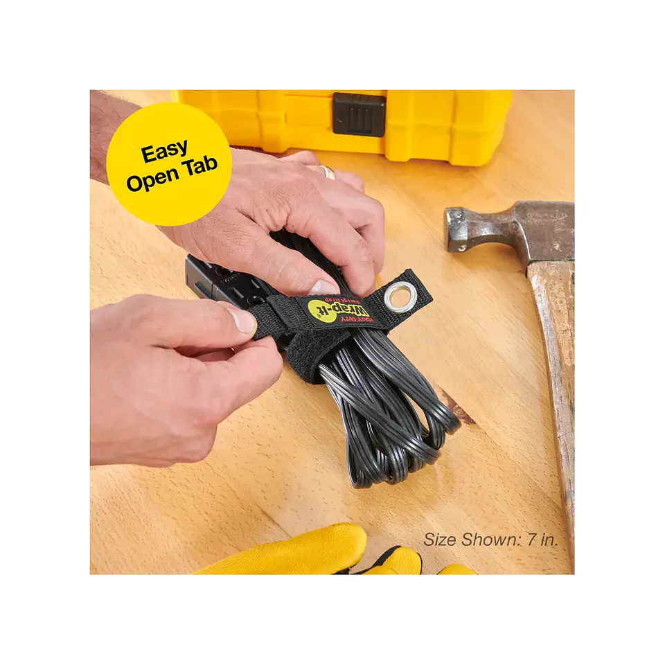 Correa Wrap-It Heavy-Duty Storage Strap 4 Piezas 5