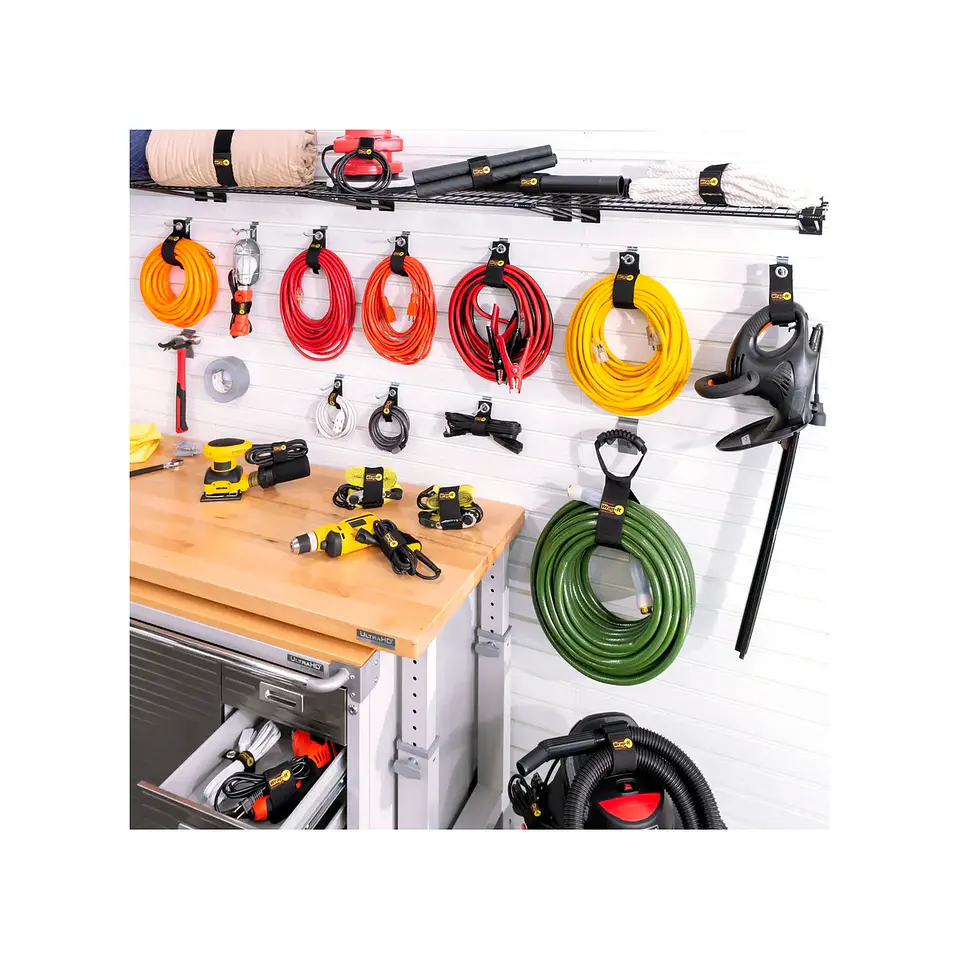 Correa Wrap-It Heavy-Duty Storage Strap 4 Piezas 2