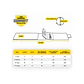 Correa Wrap-It Heavy-Duty Storage Strap 4 Piezas - Miniatura 9