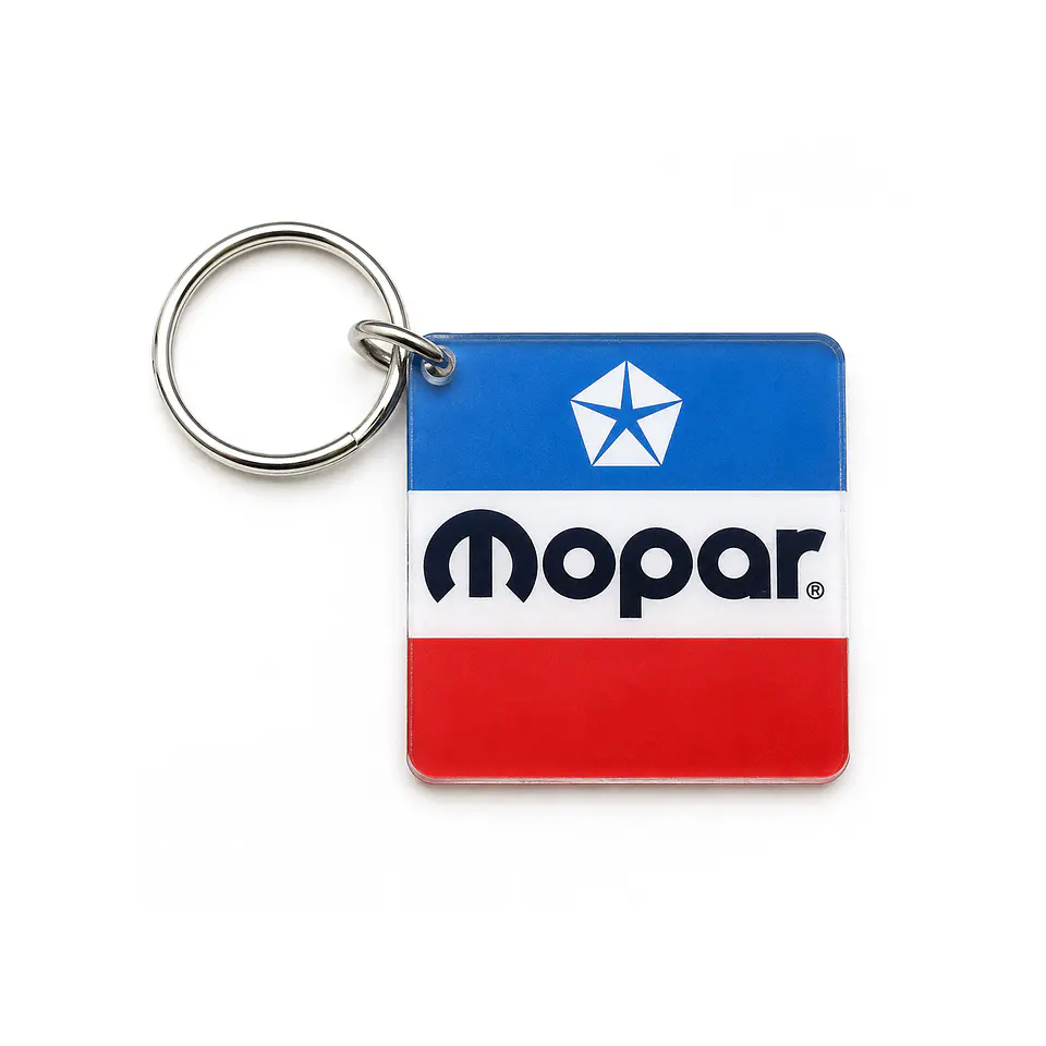 Llavero Mopar Logo 1972 1