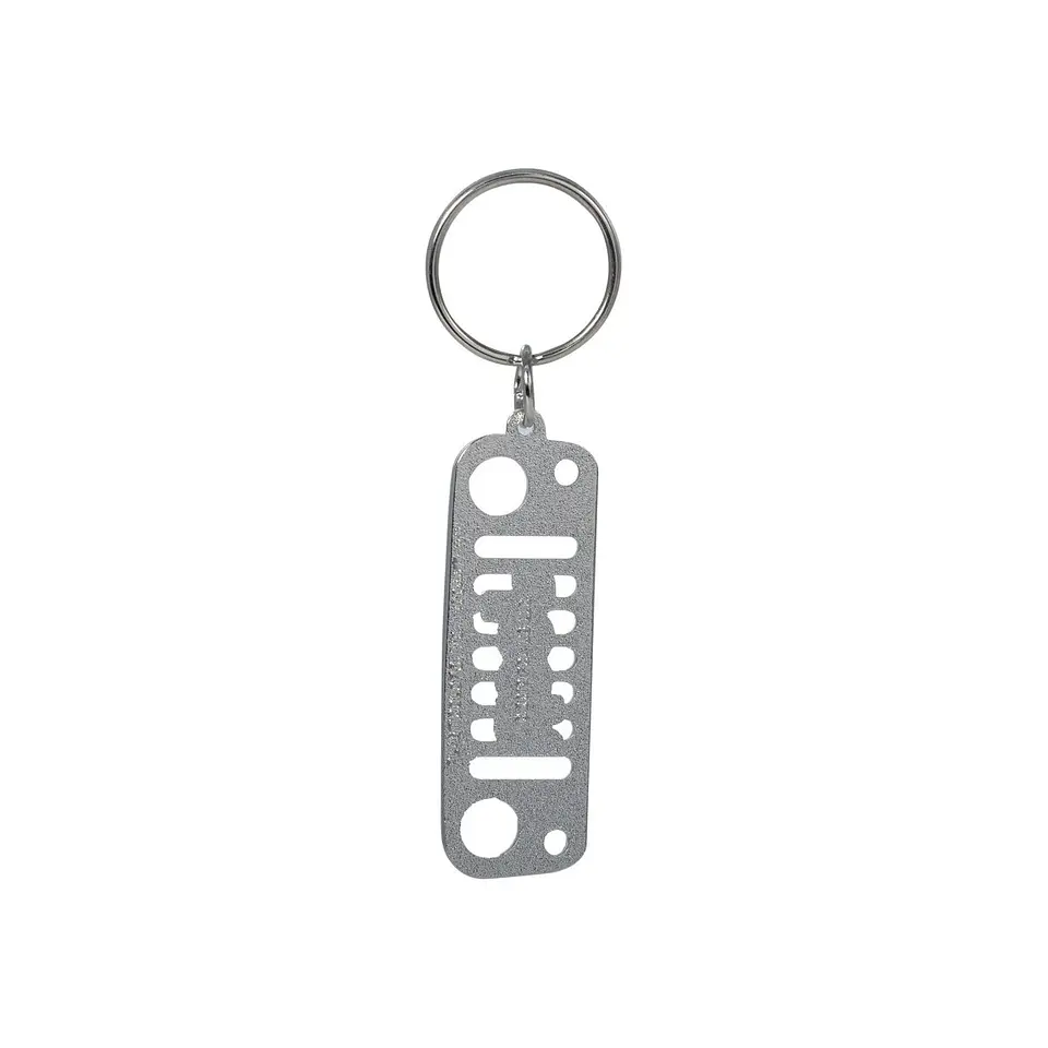 Llavero Jeep Grille 3