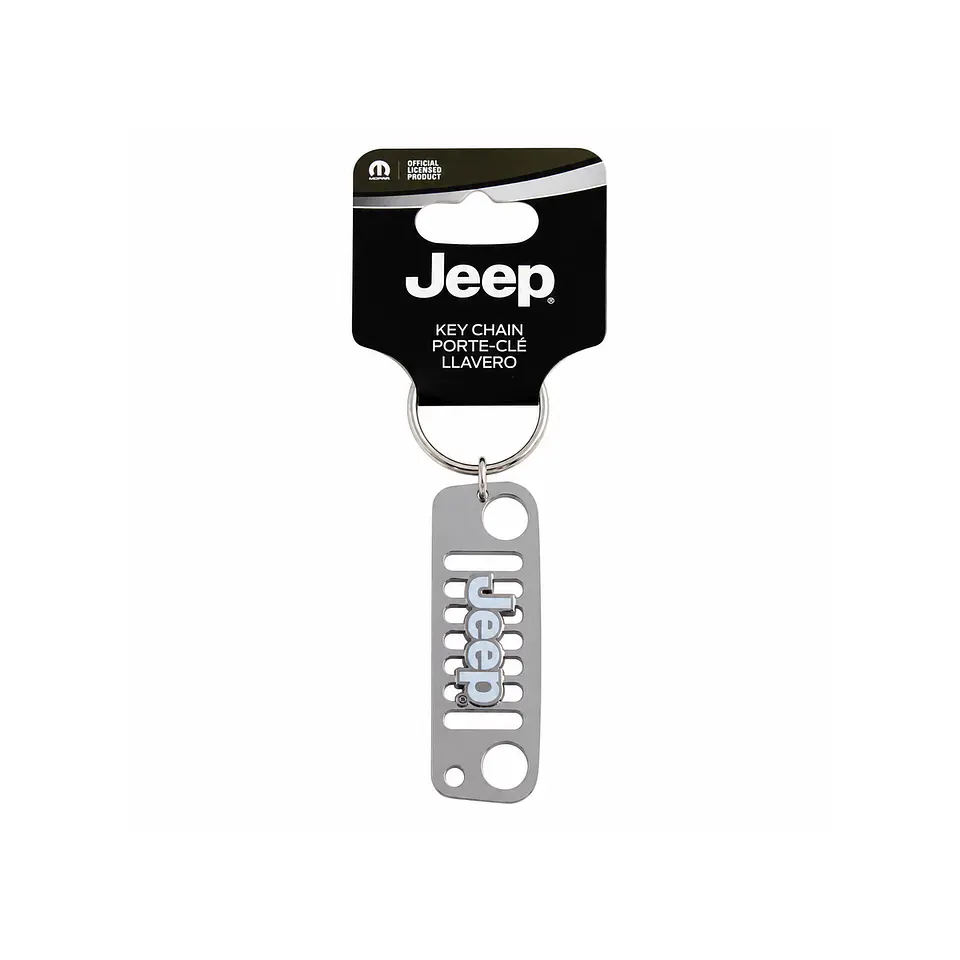Llavero Jeep Grille 1