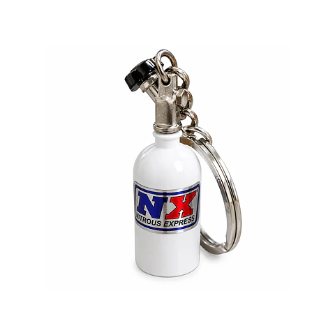 Llavero Botella NX Nitrous Express