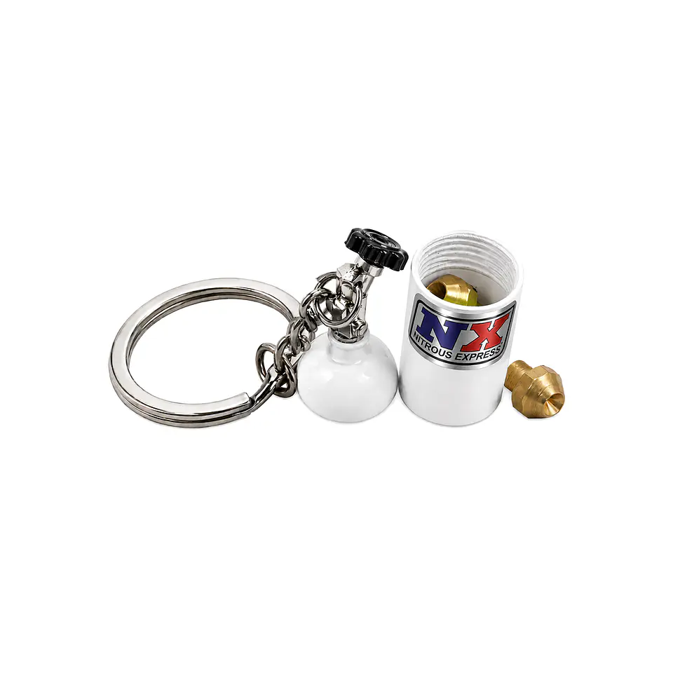 Llavero Botella NX Nitrous Express 2