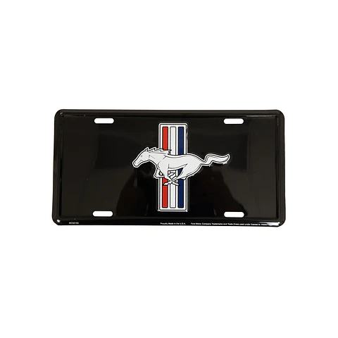 Placa Decorativa Ford Mustang