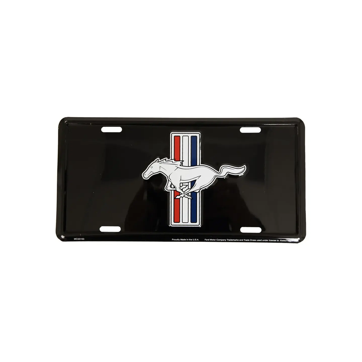 Placa Decorativa Ford Mustang 1