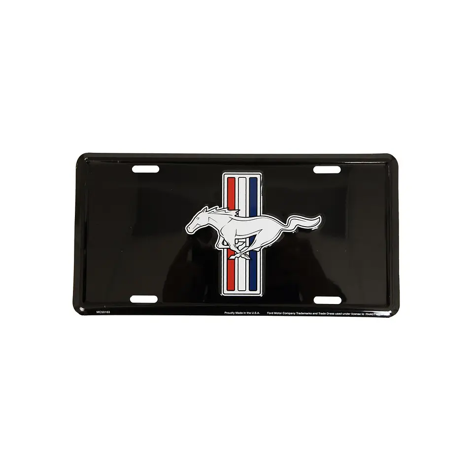 Placa Decorativa Ford Mustang 1