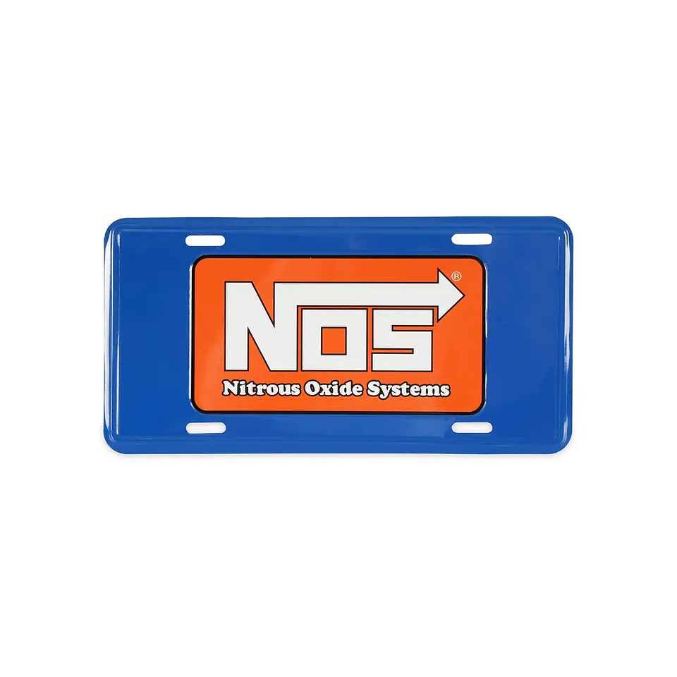 Placa Decorativa NOS 1