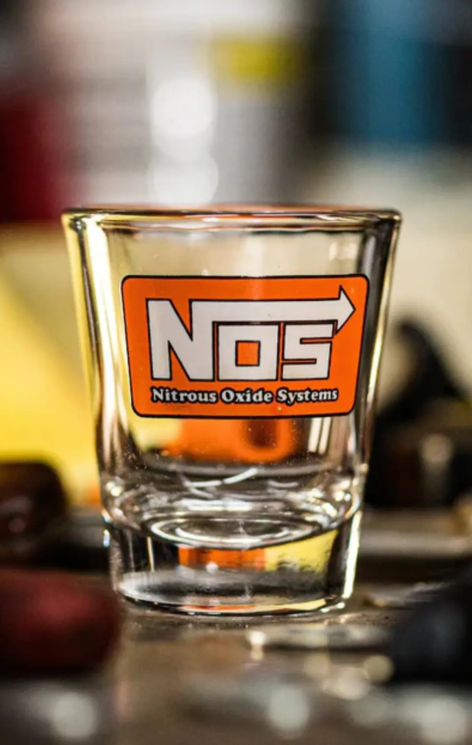 Vaso de Shot NOS 6