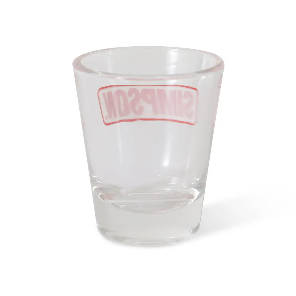Vaso de Shot Simpson Racing 4