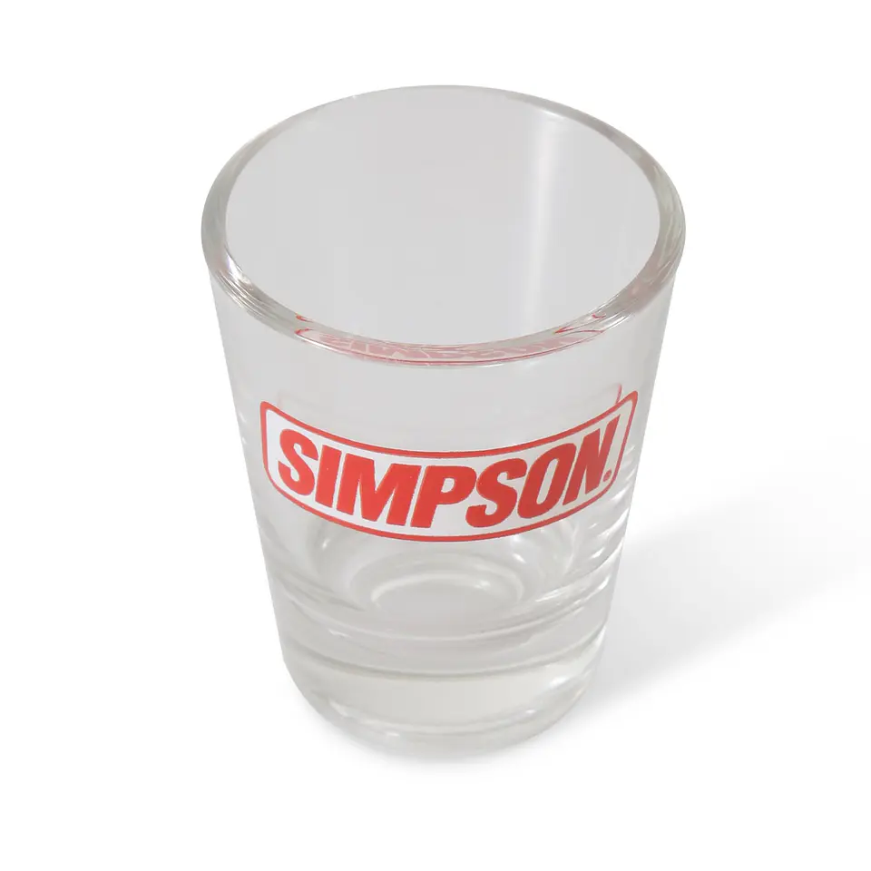 Vaso de Shot Simpson Racing 3