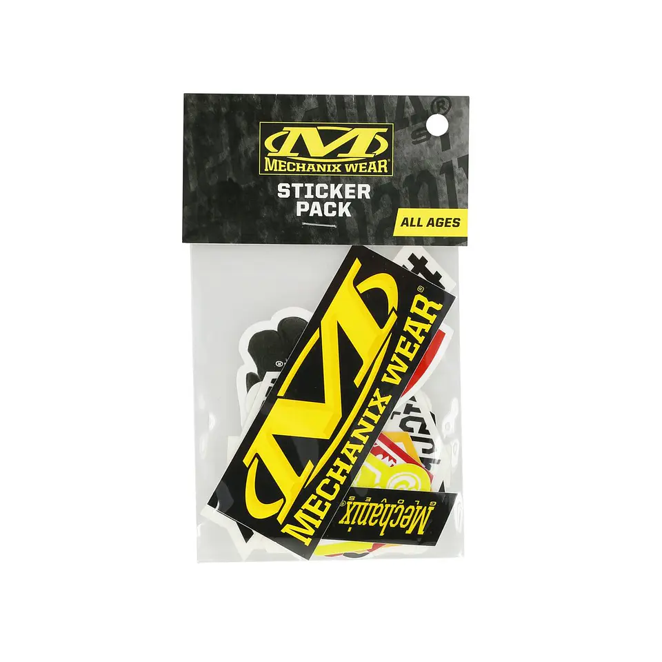 Pack de Stickers Mechanix Wear 1