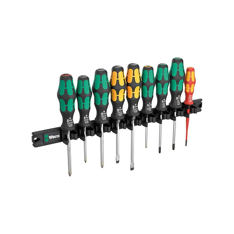Wera 9611 Listón Magnético para Destornilladores Kraftform