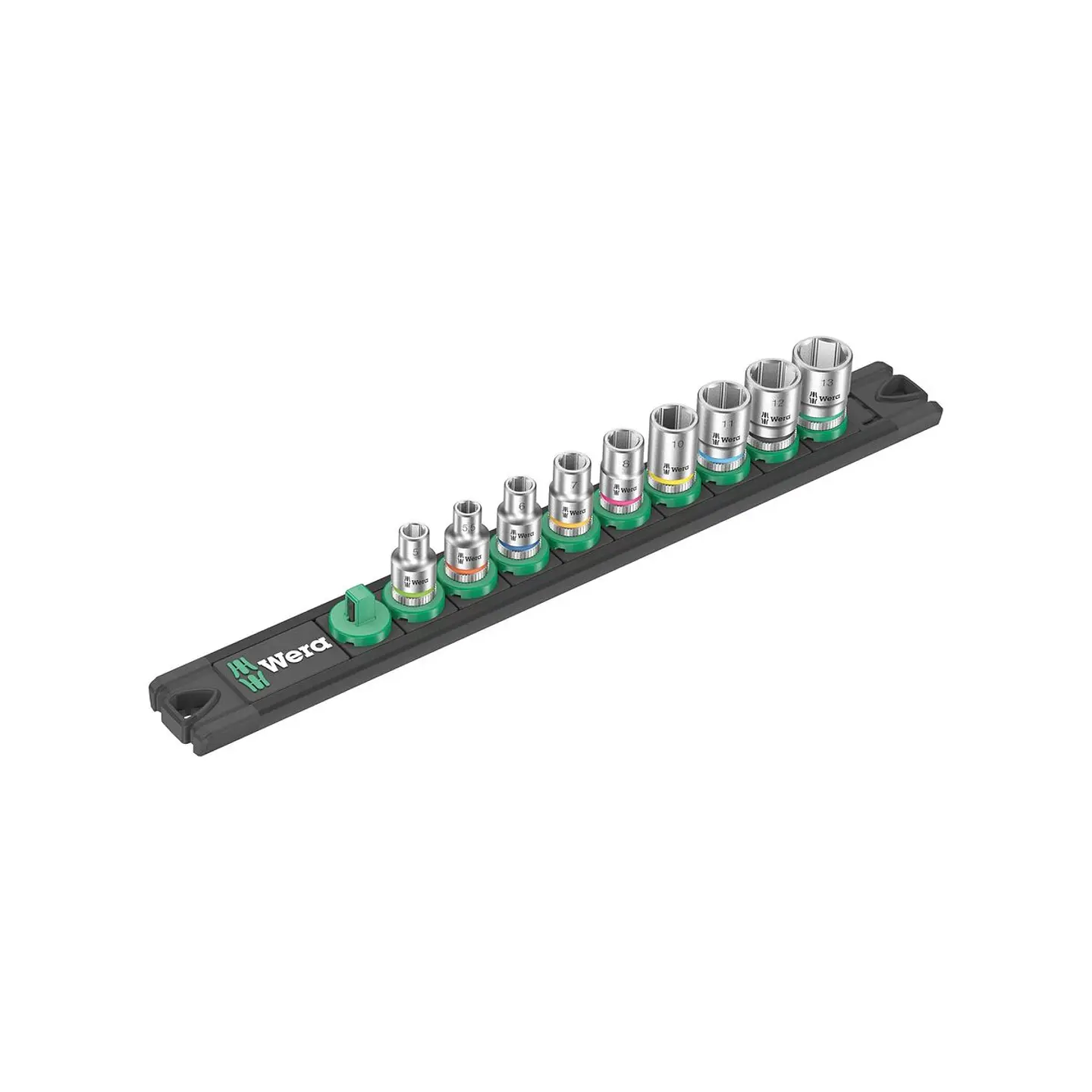 Wera 9600 Listón Magnético para Dados 1/4