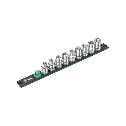 Wera 9602 Listón Magnético para Dados 1/2"